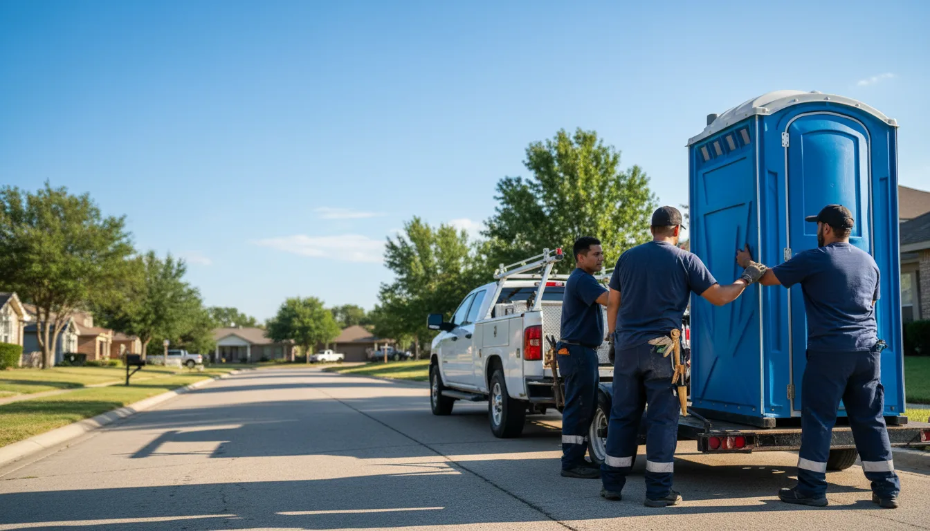 Portable Toilet Rental in Union, MO near me